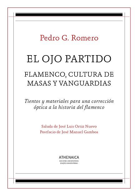 OJO PARTIDO, EL | 9788416770175 | ROMERO, PEDRO G.