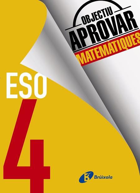 OBJECTIU APROVAR MATEMATIQUES 4 ESO | 9788499062228 | ROIG COMPANY, ALBERT