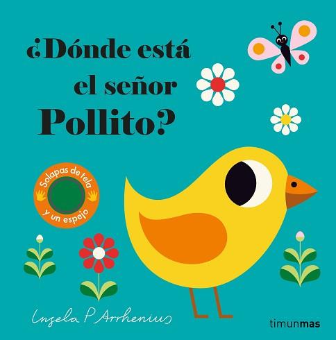 DONDE ESTA EL SEÑOR POLLITO | 9788408221593 | ARRHENIUS, INGELA P