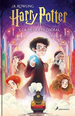 HARRY POTTER Y LA PIEDRA FILOSOFAL (HARRY POTTER [EDICIÓN CON ILUSTRACIONES DE X | 9788419275806 | ROWLING, J.K.