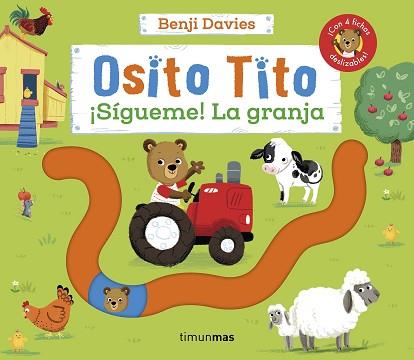 OSITO TITO SIGUEME! LA GRANJA | 9788408266785 | DAVIES, BENJI