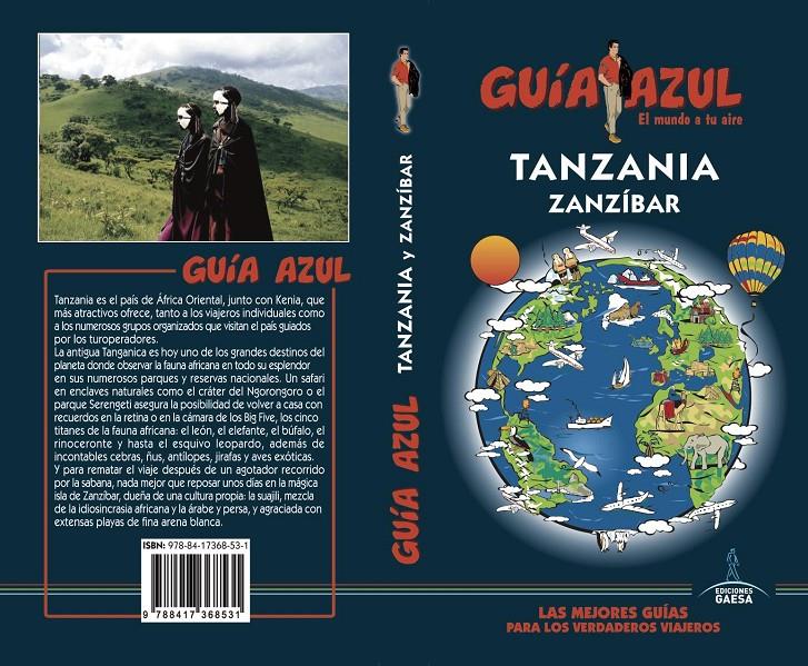 TANZANIA Y ZANZIBAR | 9788417368531 | MAZARRASA MOWINCKEL, LUIS