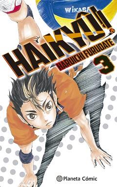 HAIKYU  Nº 03 | 9788413426549 | FURUDATE, HARUICHI