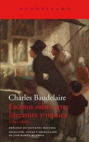 ESCRITOS SOBRE ARTE, LITERATURA Y MUSICA | 9788419036155 | BAUDELAIRE, CHARLES