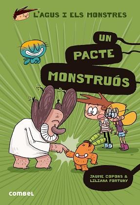 UN PACTE MONSTRUOS | 9788411580809 | COPONS RAMON, JAUME