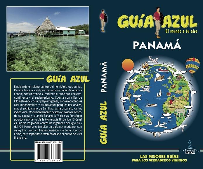 PANAMA GUIA AZUL  | 9788417368197 | CABRERA, DANIEL / GARCIA, JESUS