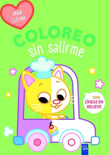 COLOREO SIN SALIRME-PARA LLEVAR  GATO | 9788408278139 | YOYO