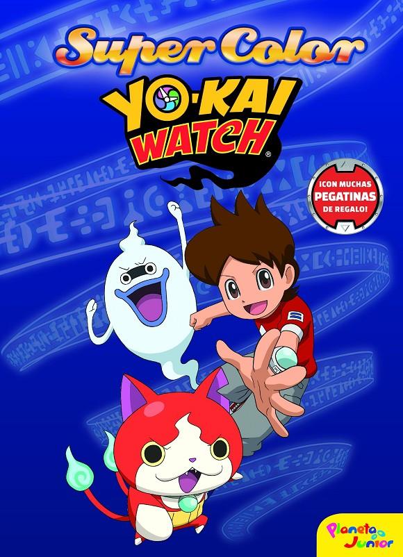 YOKAI WATCH  SUPERCOLOR | 9788408167709