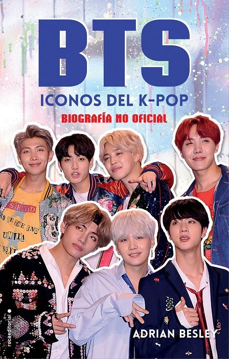 BTS ICONOS DEL K-POP | 9788417305512 | BESLEY, ADRIAN