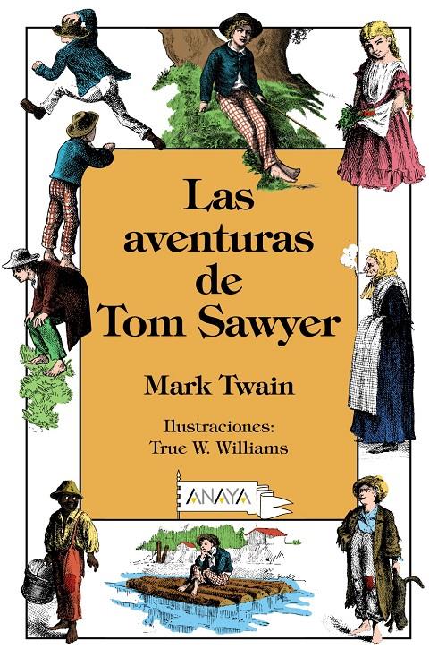 AVENTURAS DE TOM SAWYER, LAS | 9788469827482 | TWAIN, MARK