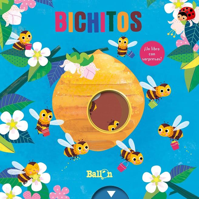 BICHITOS -LIBRO CON SORPRESAS | 9789403214504