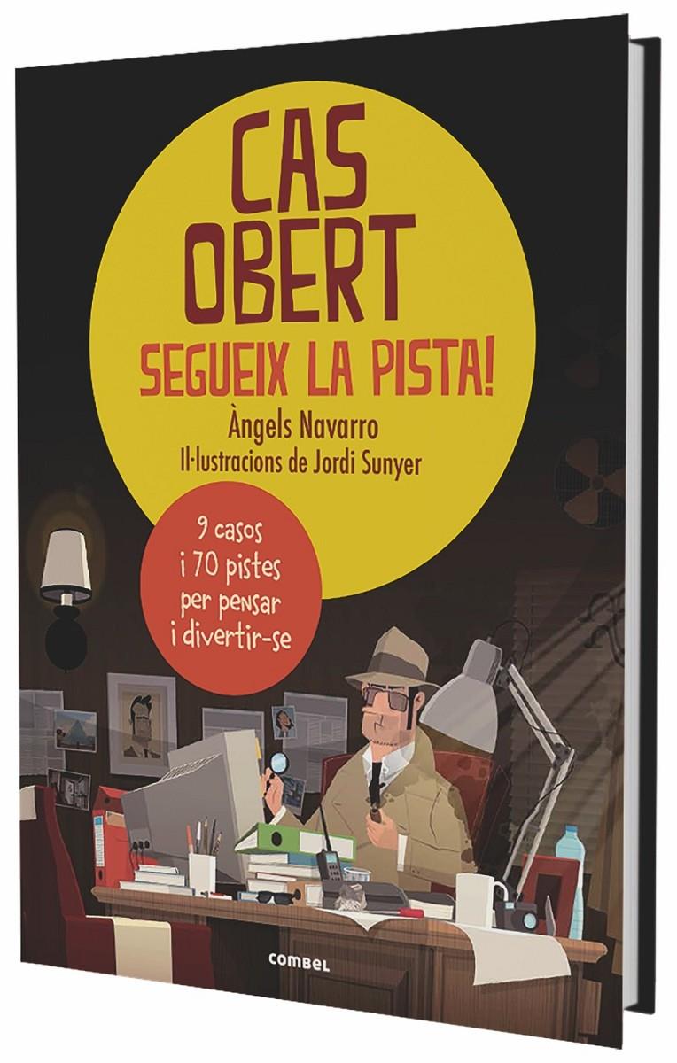 CAS OBERT SEGUEIX LA PISTA | 9788491012535 | NAVARRO SIMON, ANGELS