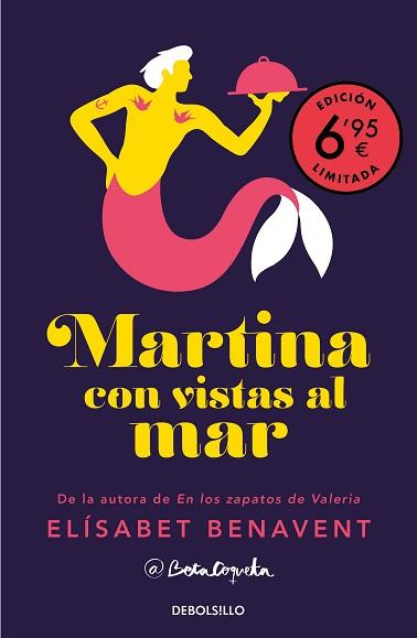 MARTINA CON VISTAS AL MAR (CAMPAÑA VERANO -EDICIÓN LIMITADA A PRECIO ESPECIAL) ( | 9788466357524 | BENAVENT, ELISABET