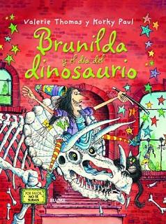 BRUJA BRUNILDA Y EL DIA DEL DINOSAURIO | 9788498016819 | THOMAS, VALERIE / PAUL, KORKY