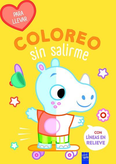 COLOREO SIN SALIRME-PARA LLEVAR. RINOCERONTE | 9788408278146