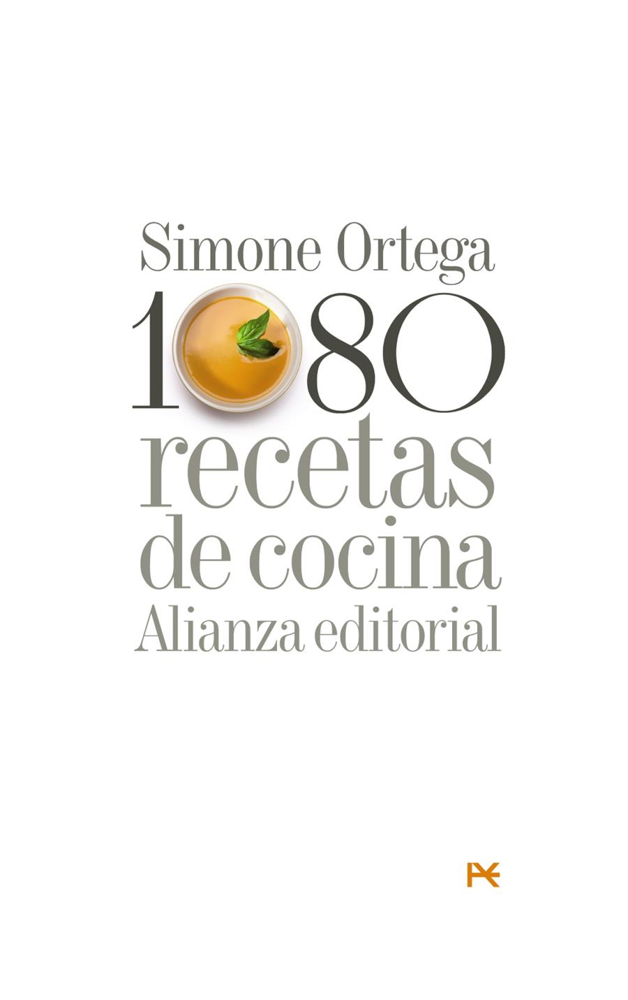 1080 RECETAS DE COCINA | 9788491048824 | ORTEGA, SIMONE