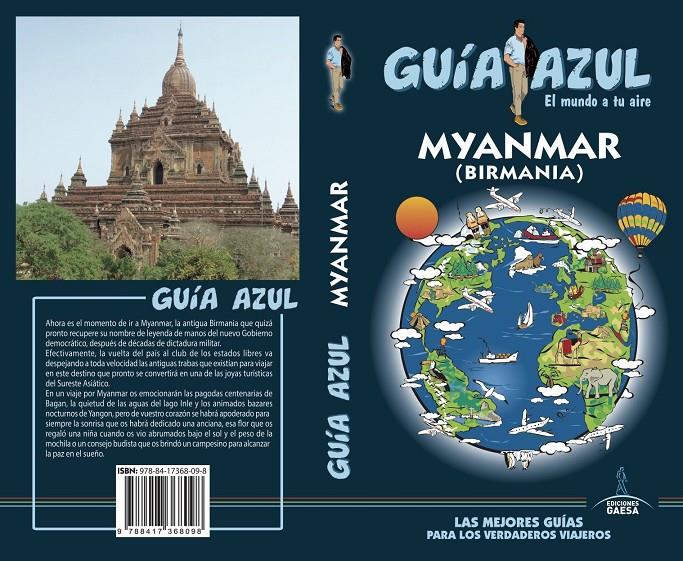 MYANMAR GUIA AZUL | 9788417368098 | MAZARRASA, LUIS / COARASA, LUIS / BARCELO, JUANA 