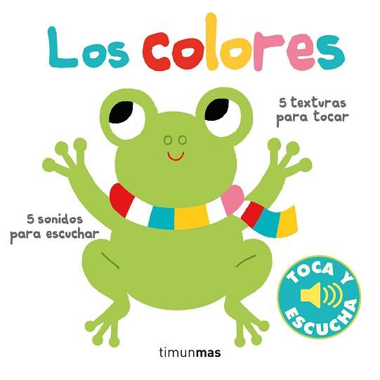 COLORES  TOCA Y ESCUCHA, LOS | 9788408238812 | BILLET, MARION