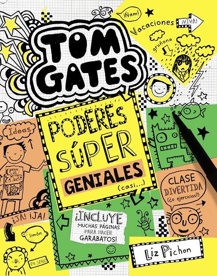 TOM GATES PODERES SUPER GENIALES (CASI...) | 9788469606698 | PICHON, LIZ