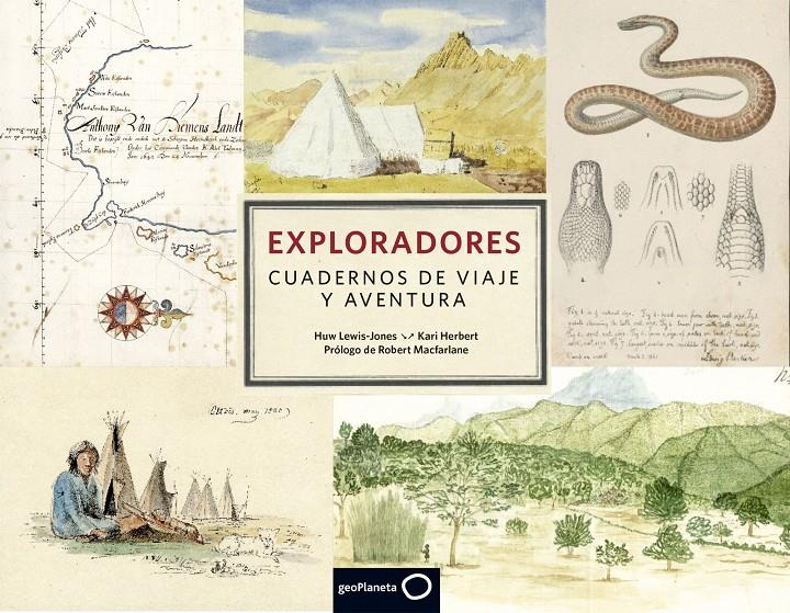 EXPLORADORES  CUADERNOS DE VIAJE Y AVENTURA | 9788408159940