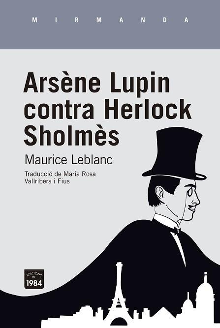 ARSENE LUPIN CONTRA HERLOCK SHOLMES | 9788416987924 | LEBLANC, MAURICE