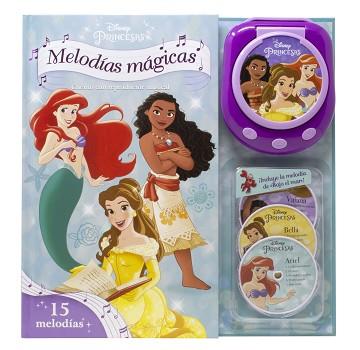 PRINCESAS  MELODÍAS MÁGICAS | 9788418939440 | DISNEY