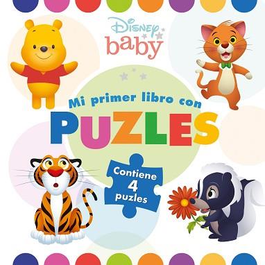 MI PRIMER LIBRO CON PUZLES  DISNEY BABY.  | 9788418940361