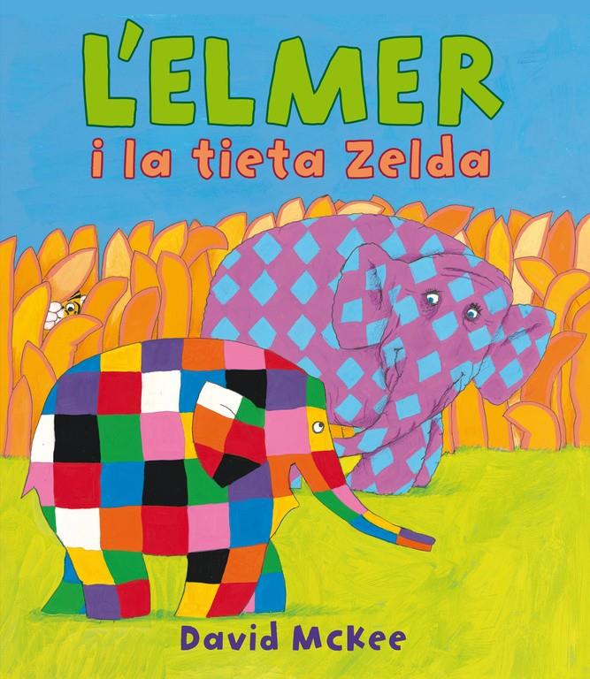 ELMER I LA TIETA ZELDA  L'ELMER PRIMERES LECTURES | 9788448840624 | MCKEE, DAVID