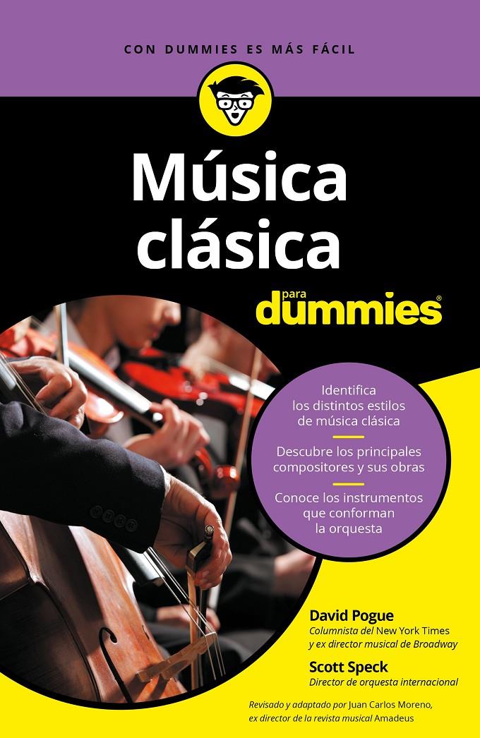 MUSICA CLASICA PARA DUMMIES | 9788432903755 | POGUE, DAVID / SPECK, SCOTT