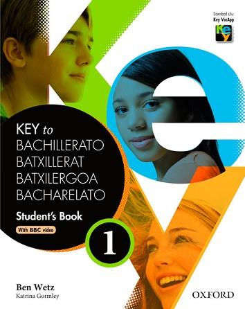 KEY TO BACHILLERATO 1: STUDENT'S BOOK | 9780194611053 | BEN WETZ