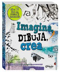 IMAGINA DIBUJA CREA | 9789876373425 | PRIOR-REEVES FRANCES