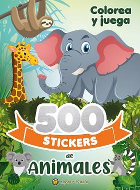 500 STICKERS DE ANIMALES | 9789878201092 | AA.VV.