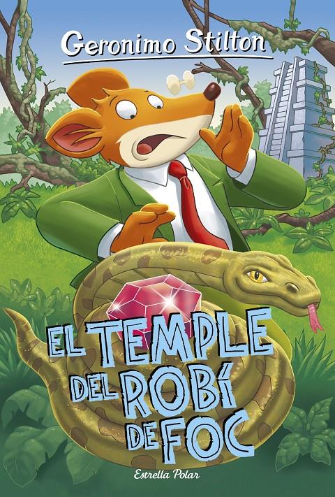 TEMPLE DEL ROBI  FOC, EL | 9788416522415 | STILTON, GERONIMO 