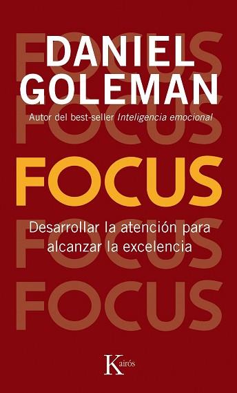 FOCUS | 978-84-9988-305-2 | GOLEMAN, DANIEL