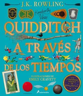 QUIDDITCH A TRAVES DE LOS TIEMPOS - ILUSTRADO* (UN LIBRO DE LA BIBLIOTECA DE HOG | 9788418174131 | ROWLING, J.K.