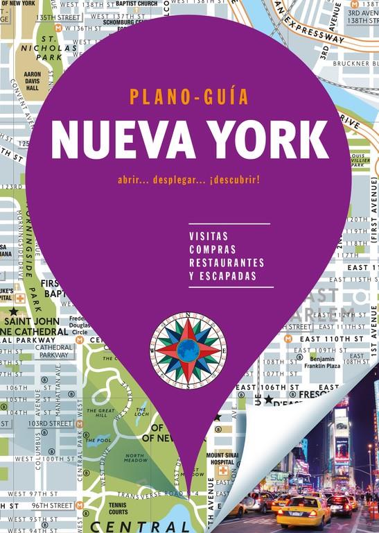 NUEVA YORK    PLANO - GUIA) | 9788466661928