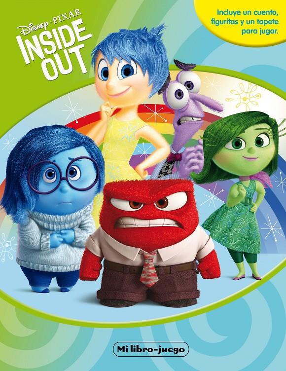 INSIDE OUT LIBROAVENTURAS | 9788499516516 | DISNEY