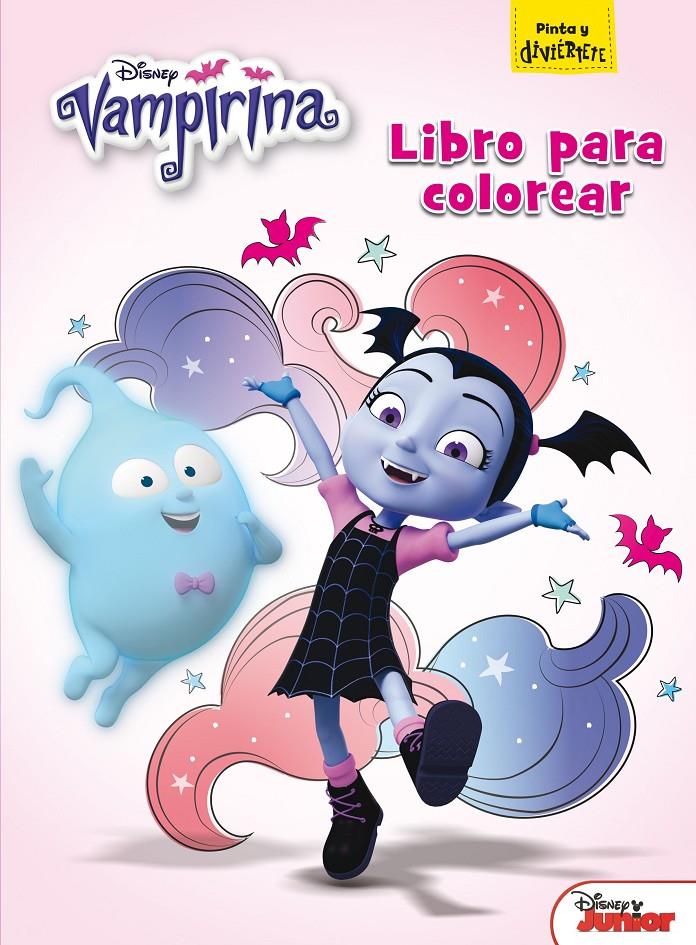 VAMPIRINA LIBRO PARA COLOREAR | 9788416917839 | DISNEY