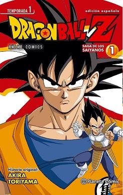 DRAGON BALL Z ANIME SERIES  SAIYANOS N 01/05 | 9788416308057 | TORIYAMA, AKIRA