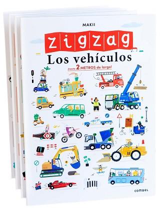 ZIGZAG LOS VEHICULOS | 9788491018957 | MAKII