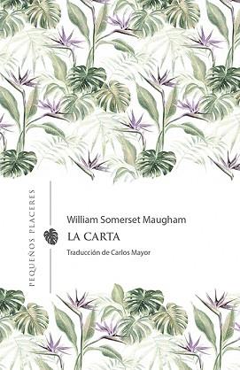 CARTA, LA | 9788412227994 | MAUGHAM, WILLIAM SOMERSET