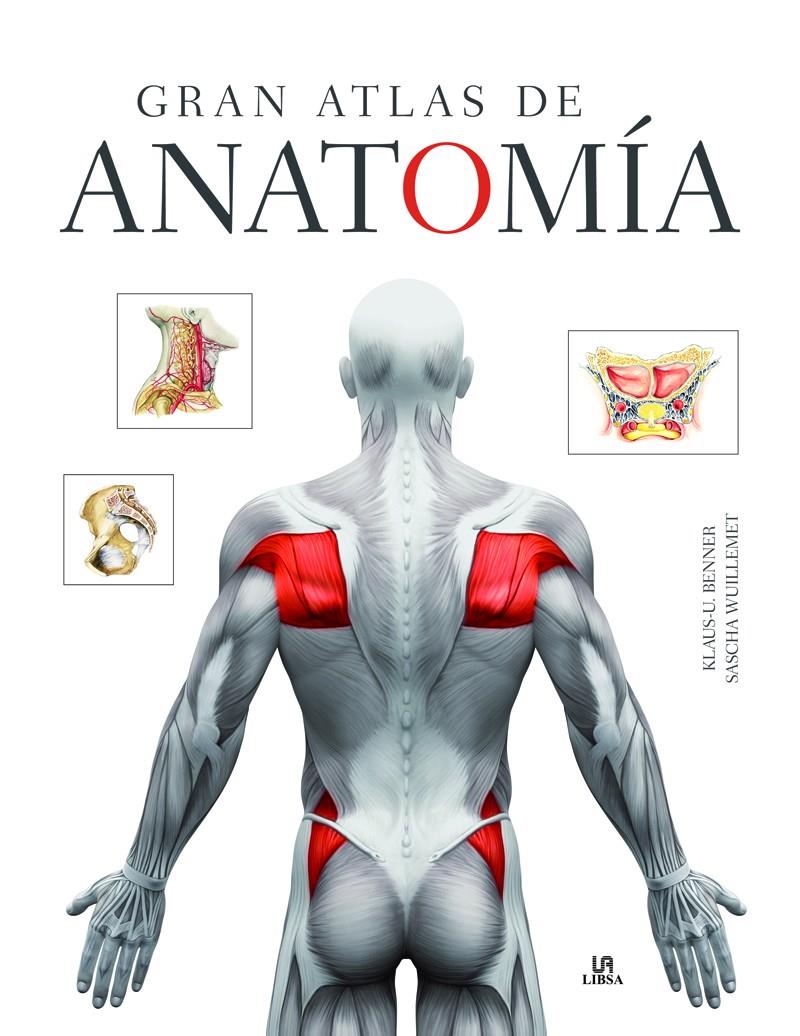 GRAN ATLAS DE ANATOMIA | 9788466236713 | BENNER, KLAUS-U / WUILLEMET, SASCHA