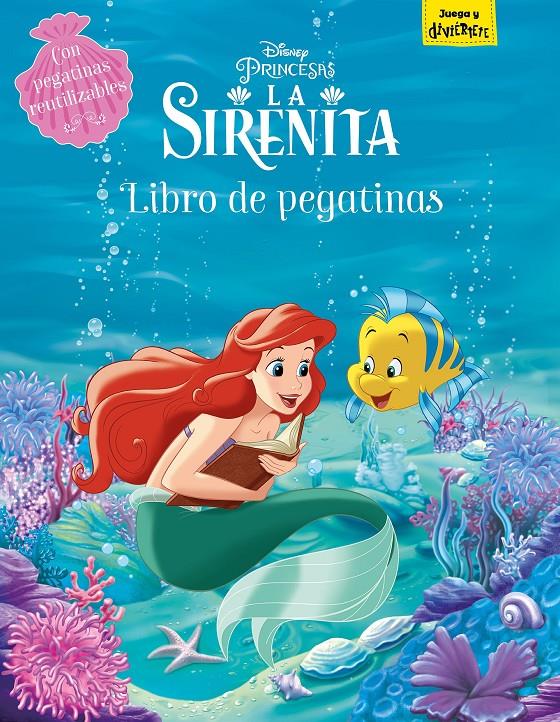 SIRENITA LIBRO DE PEGATINAS, LA  | 9788417529475 | DISNEY