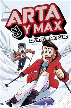 ARTA Y MAX 3   AGENTES BAJO CERO | 9788410298071 | GAME, ARTA