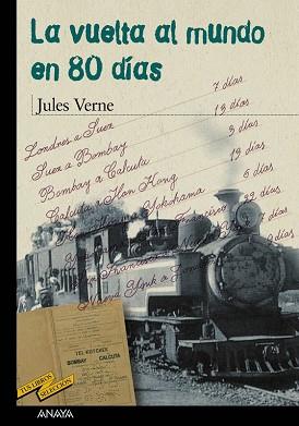 VUELTA AL MUNDO EN 80 DIAS, LA | 9788466716550 | VERNE, JULES