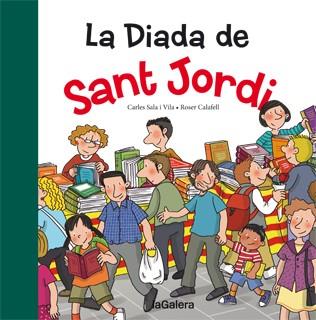 DIADA DE SANT JORDI,LA | 9788424652401 | SALA I VILA, CARLES