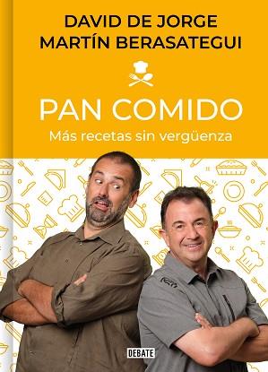 PAN COMIDO | 9788418056949 | DE JORGE, DAVID/BERASATEGUI, MARTIN