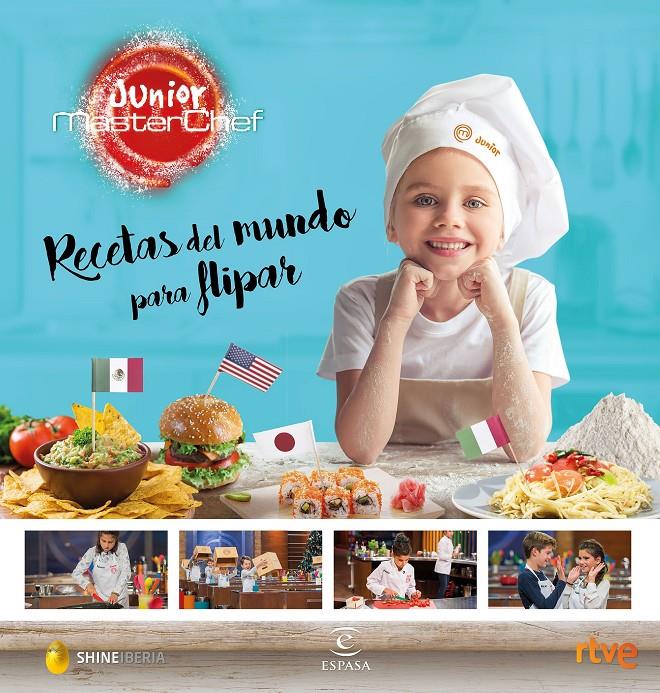 RECETAS DEL MUNDO PARA FLIPAR | 9788467050073 | SHINE