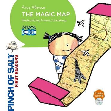 MAGIC MAP, THE  | 9788467871173 | ALONSO, ANA