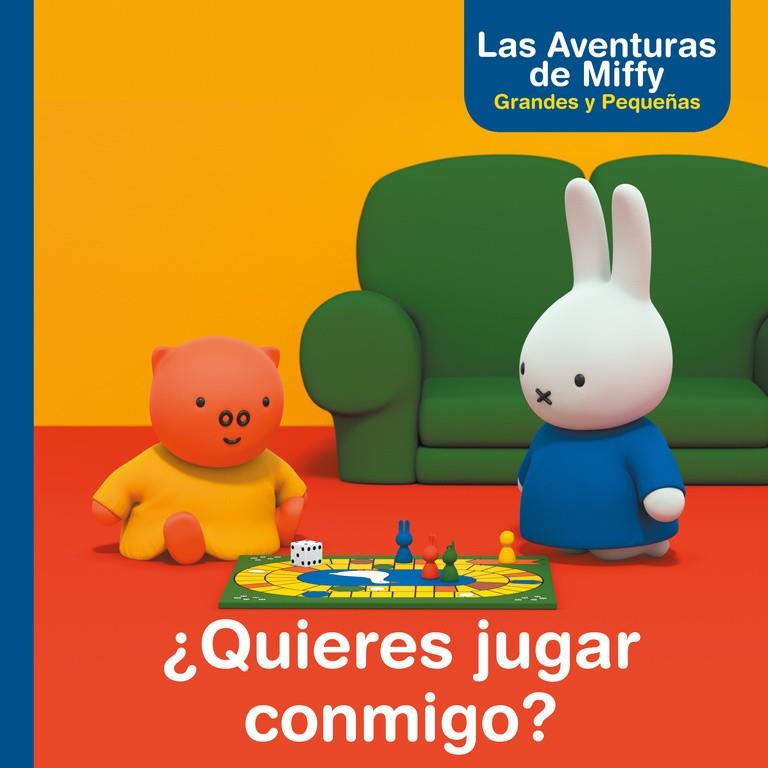 QUIERES JUGAR CONMIGO  LAS AVENTURAS DE MIFFY. PRIMERAS LECTURAS) | 9788448847364 | BRUNA, DICK